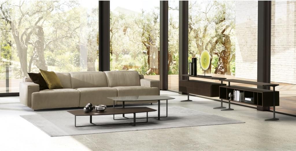 Nekonveční vzhled. To je nová kolekce značky Natuzzi Italia