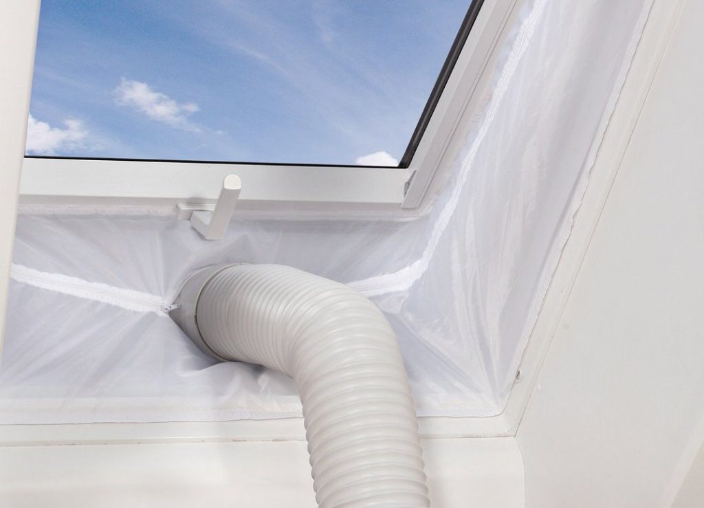 těsnění oken pro mobilní klimatizace